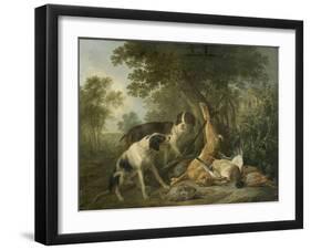 Chien et gibier-Christophe Huet-Framed Giclee Print