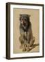 Chien-Rosa Bonheur-Framed Giclee Print