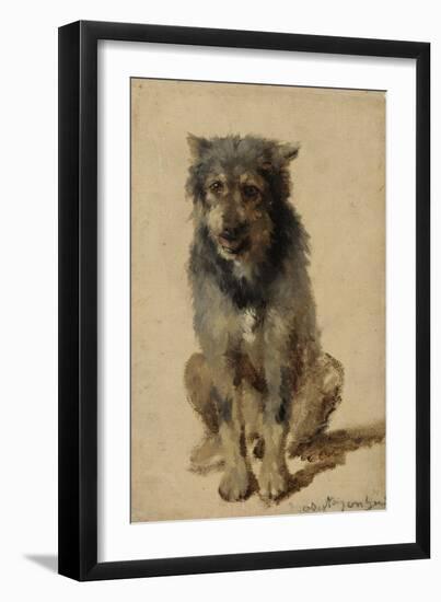 Chien-Rosa Bonheur-Framed Giclee Print