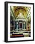 Chiesa Del Gesù, Genoa-Leonardo da Vinci-Framed Photographic Print