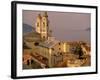 Chiesa della Conceszione Church Detail, Laigueglia, Riviera di Ponente, Liguria, Italy-Walter Bibikow-Framed Photographic Print