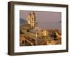 Chiesa della Conceszione Church Detail, Laigueglia, Riviera di Ponente, Liguria, Italy-Walter Bibikow-Framed Photographic Print
