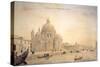 Chiesa Della Salute, Grand Canal, Venice-Gaspar van Wittel-Stretched Canvas