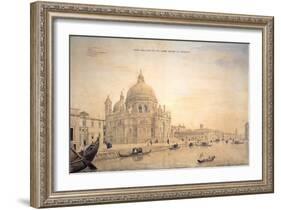 Chiesa Della Salute, Grand Canal, Venice-Gaspar van Wittel-Framed Giclee Print