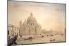 Chiesa Della Salute, Grand Canal, Venice-Gaspar van Wittel-Mounted Giclee Print