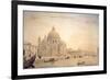 Chiesa Della Salute, Grand Canal, Venice-Gaspar van Wittel-Framed Giclee Print