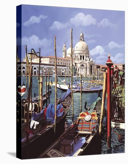 Chiesa Della Salute-Guido Borelli-Stretched Canvas