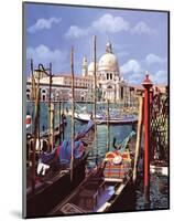 Chiesa Della Salute-Guido Borelli-Mounted Art Print