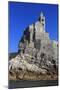 Chiesa di San Pietro, 12th century St. Peter's church, Portovenere, UNESCO World Heritage, Italy-Eleanor Scriven-Mounted Photographic Print