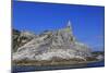 Chiesa di San Pietro, 12th century St. Peter's church, Portovenere, UNESCO World Heritage, Italy-Eleanor Scriven-Mounted Photographic Print