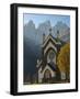 Chiesa di San Sebastiano in Falcade in Val Biois, Pale di San Martino. Italy.-Martin Zwick-Framed Photographic Print