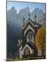 Chiesa di San Sebastiano in Falcade in Val Biois, Pale di San Martino. Italy.-Martin Zwick-Mounted Photographic Print