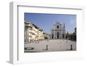 Chiesa Di Santa Croce, Florence, Tuscany, Italy-James Emmerson-Framed Photographic Print