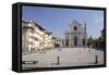 Chiesa Di Santa Croce, Florence, Tuscany, Italy-James Emmerson-Framed Stretched Canvas