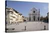 Chiesa Di Santa Croce, Florence, Tuscany, Italy-James Emmerson-Stretched Canvas