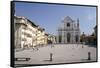 Chiesa Di Santa Croce, Florence, Tuscany, Italy-James Emmerson-Framed Stretched Canvas