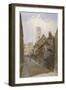 Chigwell Hill, Stepney, London, 1881-John Crowther-Framed Giclee Print