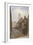 Chigwell Hill, Stepney, London, 1881-John Crowther-Framed Giclee Print