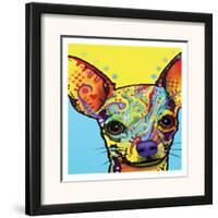 Chihuahua 1-Dean Russo-Framed Art Print