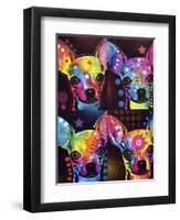 Chihuahua 4x-Dean Russo-Framed Giclee Print