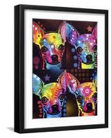 Chihuahua 4x-Dean Russo-Framed Giclee Print