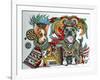 Chihuahua and Pitbull in Mexico-Oxana Zaika-Framed Giclee Print