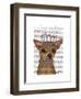 Chihuahua and Tiara-Fab Funky-Framed Art Print