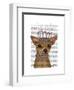 Chihuahua and Tiara-Fab Funky-Framed Art Print