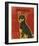 Chihuahua (black and tan)-John Golden-Framed Giclee Print