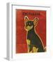 Chihuahua (black and tan)-John Golden-Framed Giclee Print