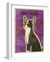 Chihuahua (black and white)-John W Golden-Framed Giclee Print