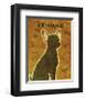 Chihuahua (black)-John Golden-Framed Giclee Print