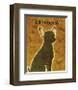 Chihuahua (black)-John Golden-Framed Giclee Print