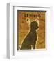 Chihuahua (black)-John Golden-Framed Giclee Print