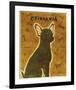 Chihuahua (black)-John Golden-Framed Giclee Print