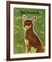 Chihuahua (chocolate and tan)-John Golden-Framed Giclee Print