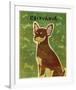 Chihuahua (chocolate and tan)-John Golden-Framed Giclee Print