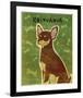 Chihuahua (chocolate and tan)-John Golden-Framed Giclee Print