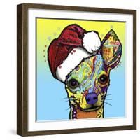 Chihuahua Christmas-Dean Russo-Framed Giclee Print