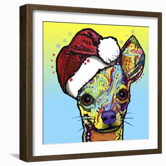 Chihuahua Christmas-Dean Russo-Framed Giclee Print