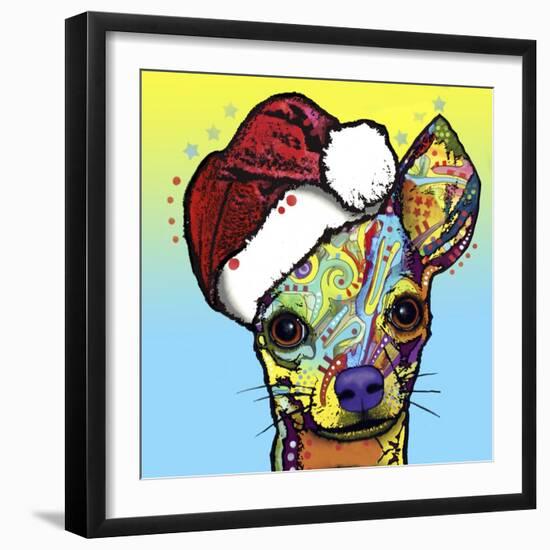 Chihuahua Christmas-Dean Russo-Framed Giclee Print
