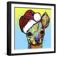 Chihuahua Christmas-Dean Russo-Framed Giclee Print