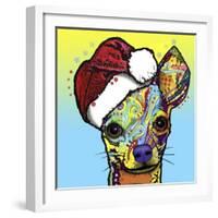 Chihuahua Christmas-Dean Russo-Framed Giclee Print