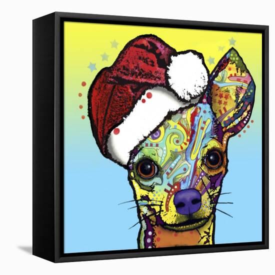 Chihuahua Christmas-Dean Russo-Framed Stretched Canvas