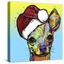 Chihuahua Christmas-Dean Russo-Stretched Canvas