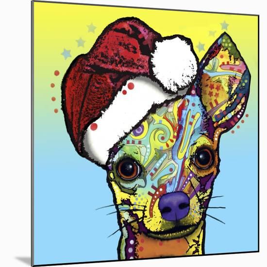 Chihuahua Christmas-Dean Russo-Mounted Giclee Print