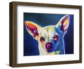 Chihuahua - Coco-Dawgart-Framed Giclee Print