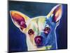 Chihuahua - Coco-Dawgart-Mounted Giclee Print