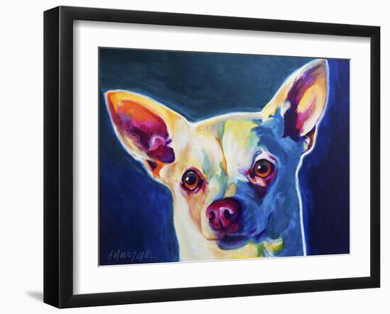 Chihuahua - Coco-Dawgart-Framed Giclee Print