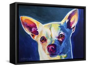 Chihuahua - Coco-Dawgart-Framed Stretched Canvas